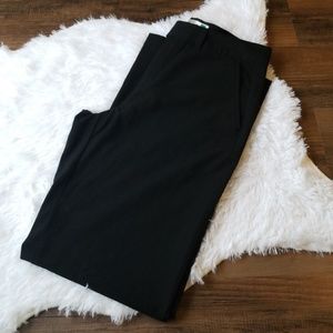 Old Navy 6 Regular Black Casual Work Pants Office